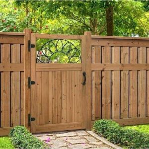 cedar fence